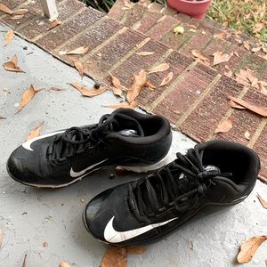 Nike Alpha’s cleats